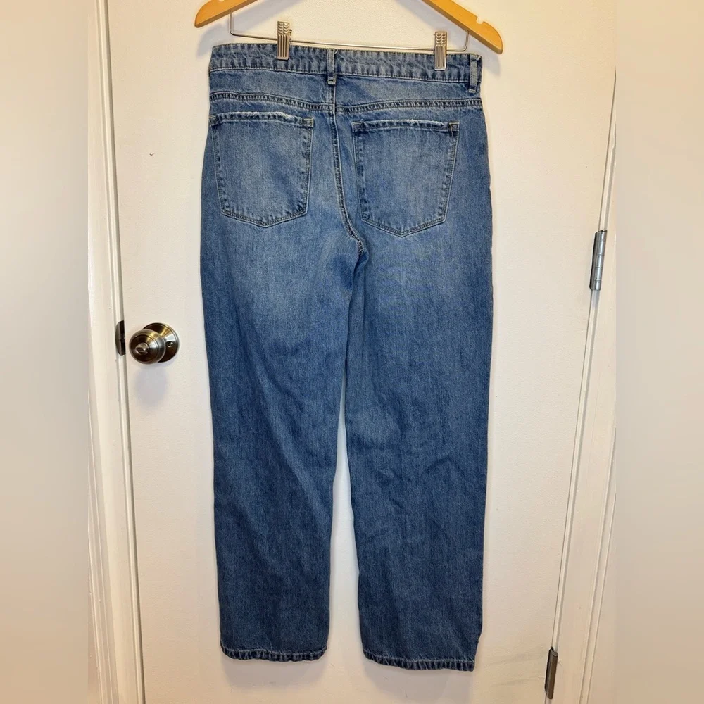 Empyre Zia Vintage Straight Leg Blue Jeans %100 Cotton Women’s Size 4 - Picture 4 of 16